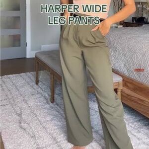 Classic Tan Pleated Trousers